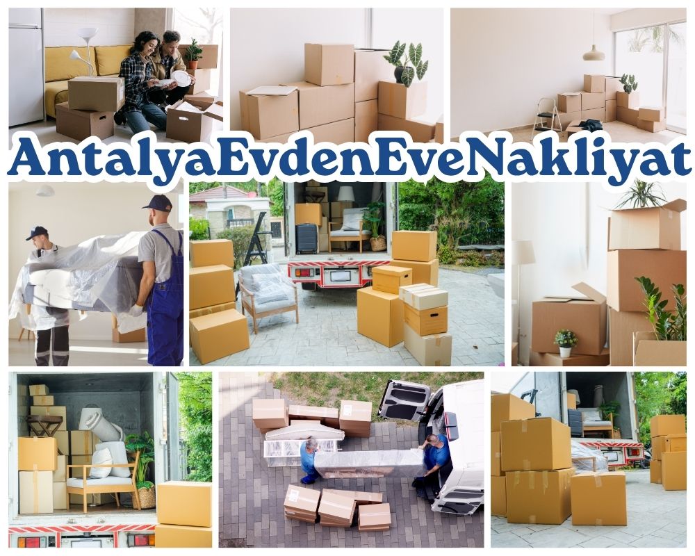 Antalya Kaynarca Evden Eve Asansörlü Taşımacılık